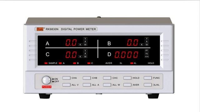 [灿孚] RK9830N 数字功率计 智能电量测试仪 全新现货 厂家批发