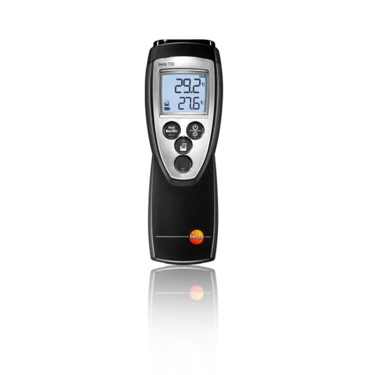 testo720单通道测温仪 高精度探头温度计 TESTO/德图