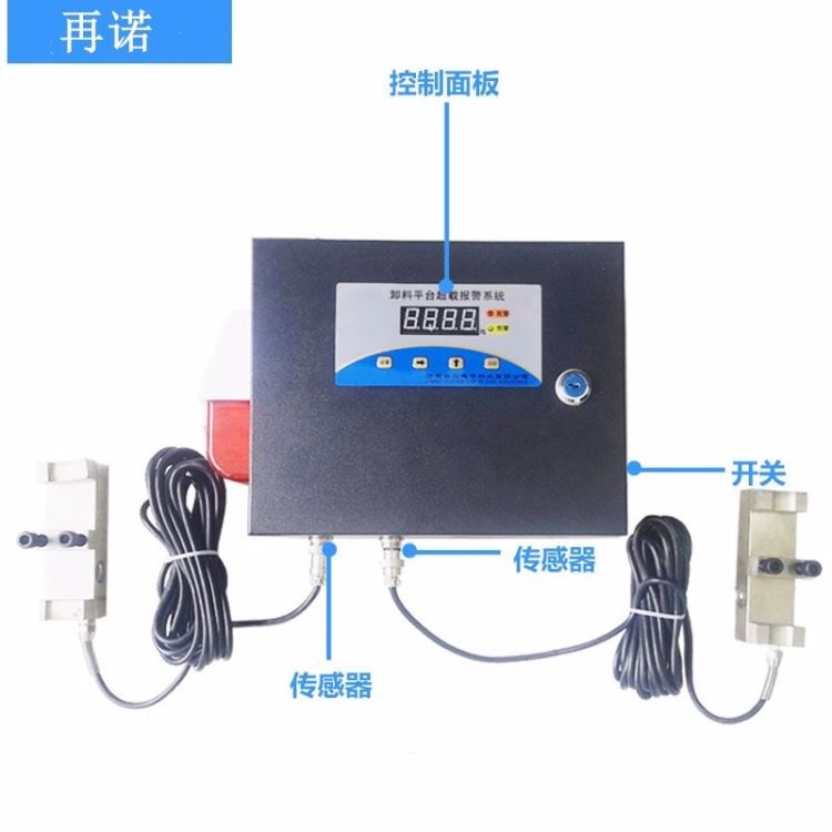 卸料平台超载报警 再诺 ZN-500 卸料平台超重自动报警