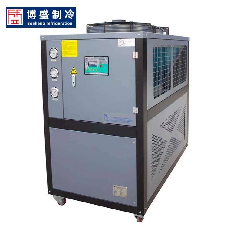 博盛制冷 10hp冷水机 10匹冰水机 BS-10AS制冷机组