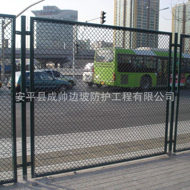 成帅铁路防护栅栏框架护栏网 公路护栏网隔离护栏机场隔离栅栏，