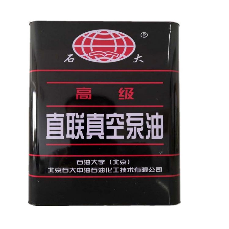 石油大学研制2XZ系列双级旋片泵石大直联真空泵油RPO-68号4升铁桶装