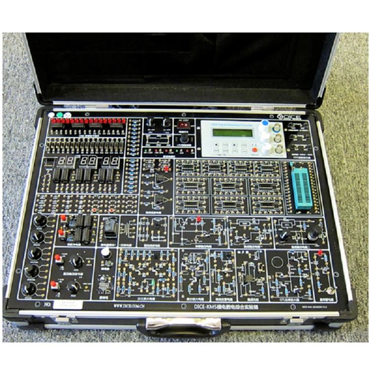 数字模拟电路综合实验箱 型号:MH800-DICE-KM5 库号：M24620 HFD