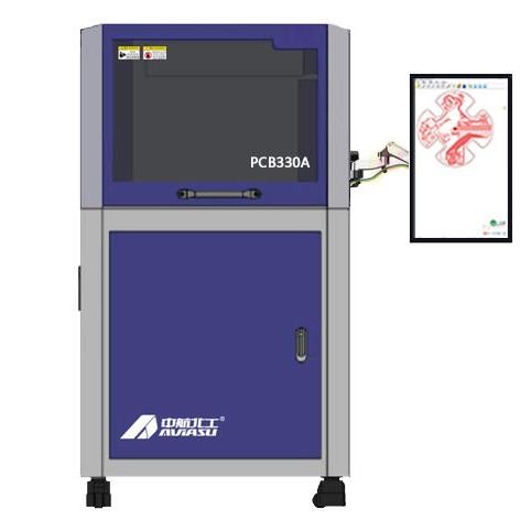 PCB高速自动换刀雕刻机 PCB330A PCB雕刻机 PCB雕刻机  电路板雕刻机 线路板雕刻机 激光雕刻机 印刷版雕