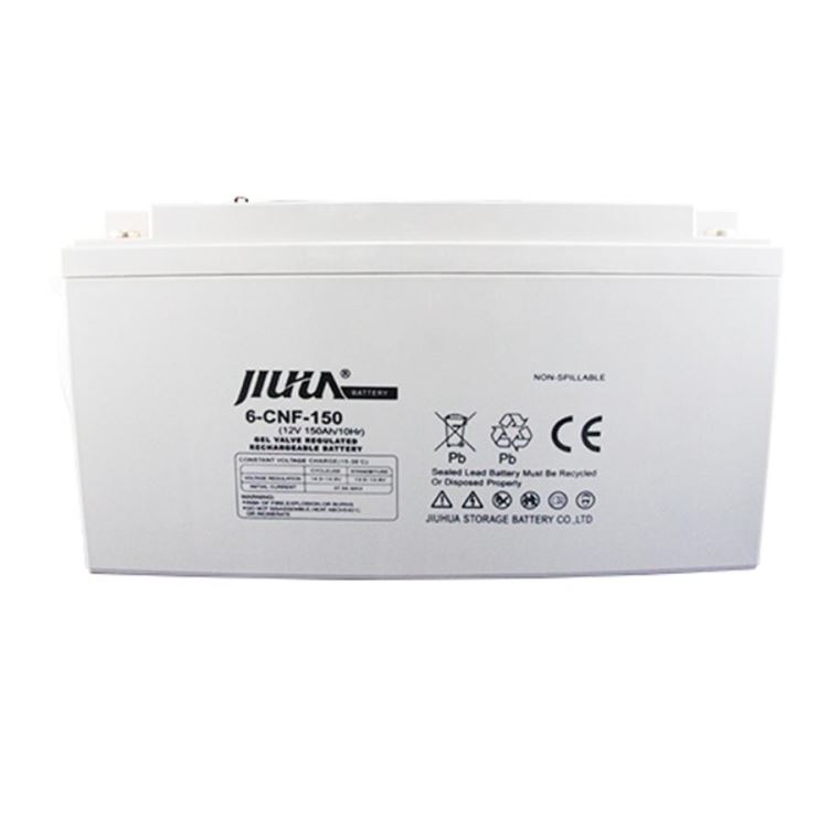 JIUHUA九华蓄电池6-CNF-12 12V12AH消防系统 通讯系统使用