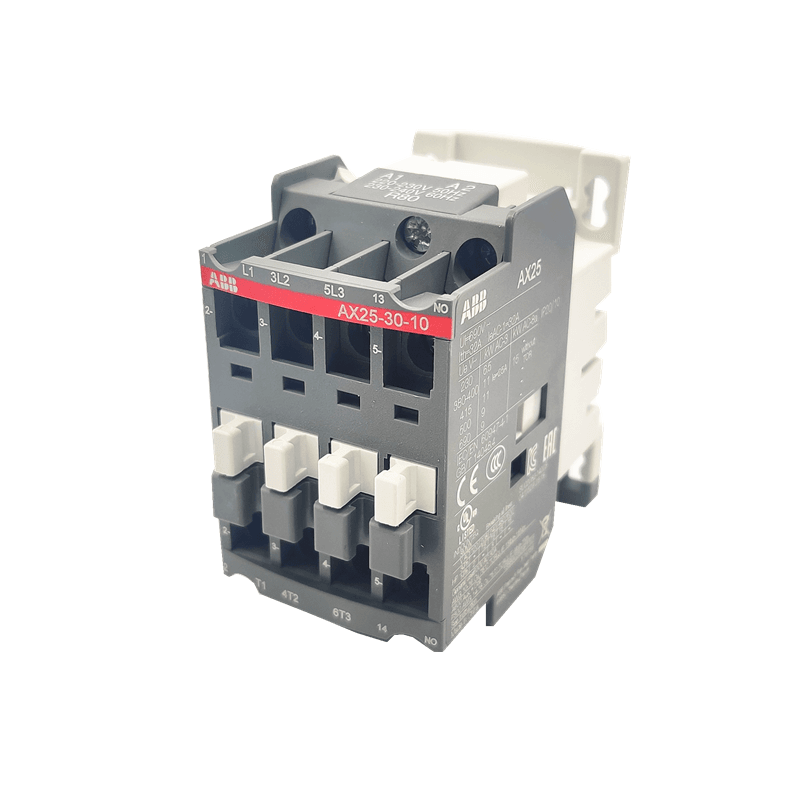 原装ABB交流接触器AX25-30-01电压24V110V220V接触器