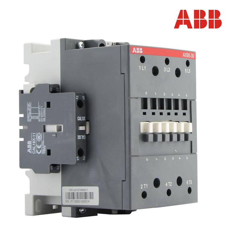 原装ABB交流接触器AX260-30-11电压24V110V220V接触器