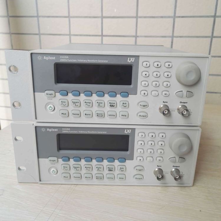 安捷伦/Agilent 33220A 函数信号发生器 二手