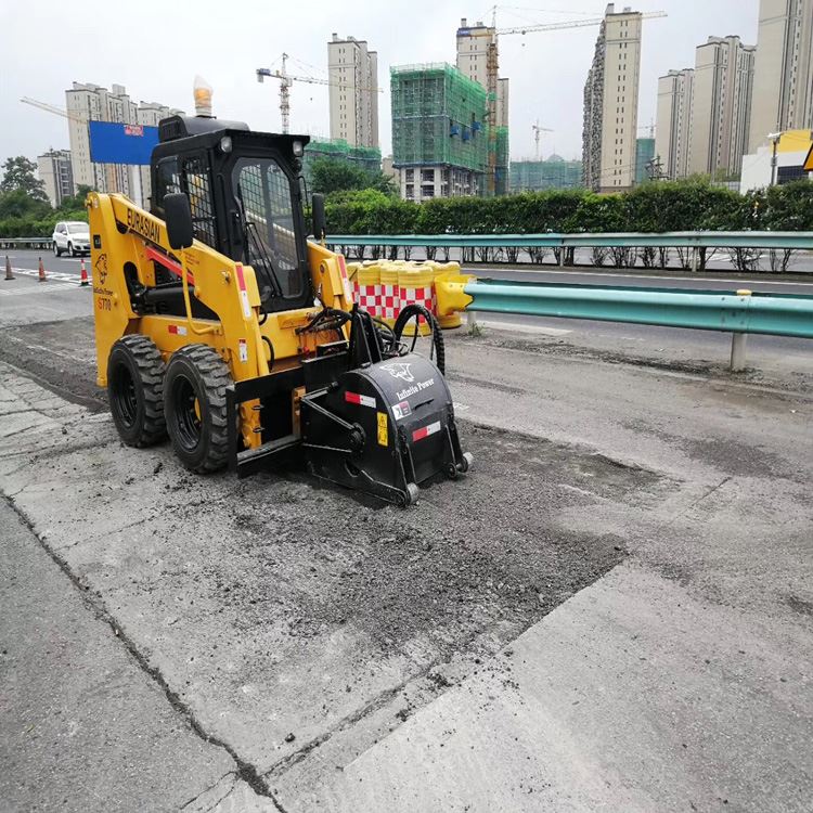 环保机械厂家 封闭清扫器  滑移式装载机 浣熊