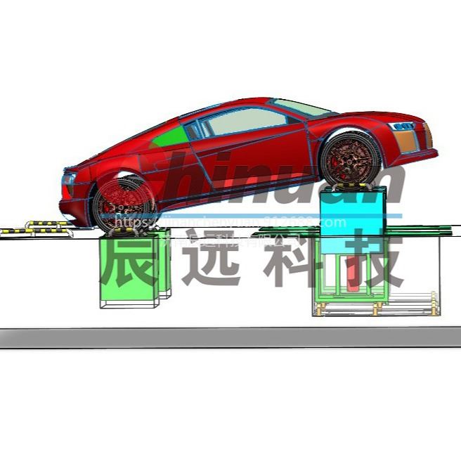 多姿态汽车淋雨设备 多姿态整车淋雨实验室 多姿态淋雨间 淋雨实验室