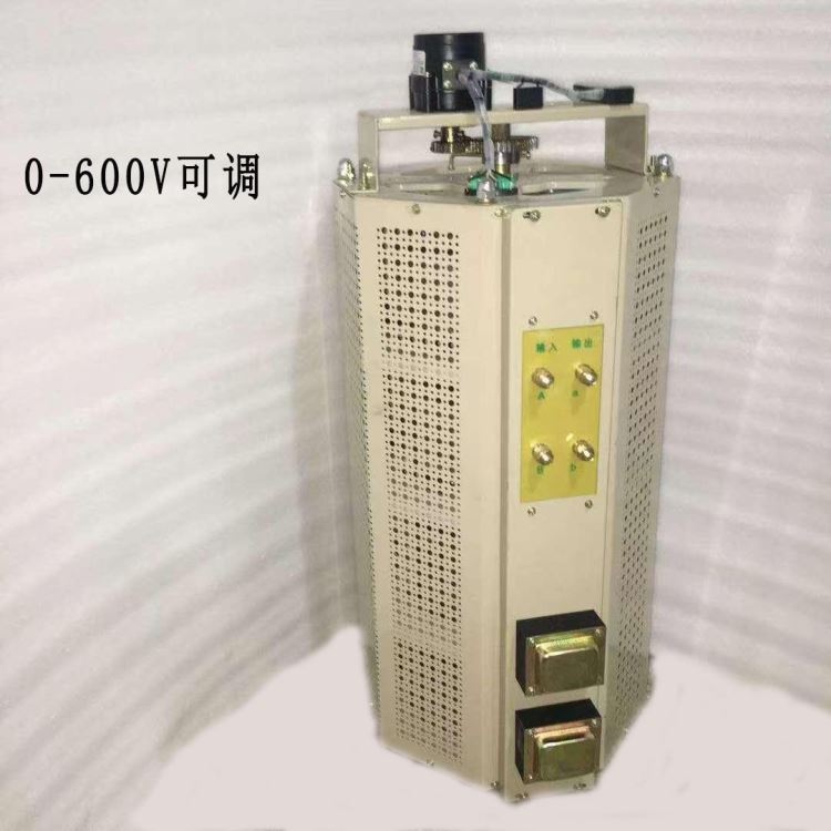 浙权厂家直供TSGC2-8KW电子调压器实验室医疗工厂调试用三相380v转0-430V可调大功率可控硅调压器调光调速调温