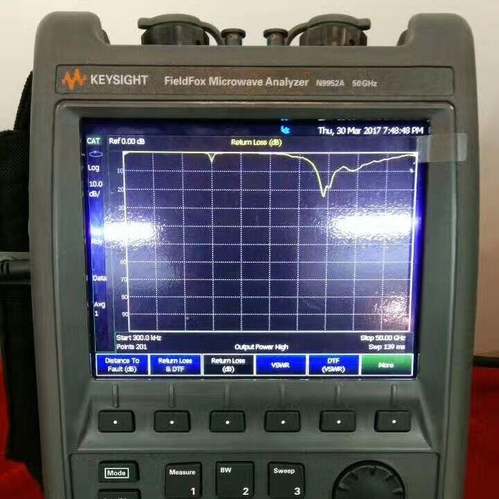安捷伦 微波频谱分析仪 N9913B微波频谱分析仪 手持式微波频谱分析仪 科瑞梁超