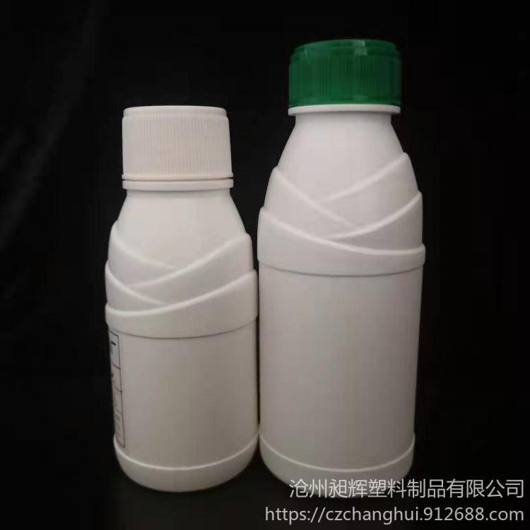 昶辉公司直销 300ml塑料瓶 300ml酸奶饮料瓶 玉米瓶 农药 化工 液体分装瓶 HDPE白色塑料瓶 小口试剂瓶