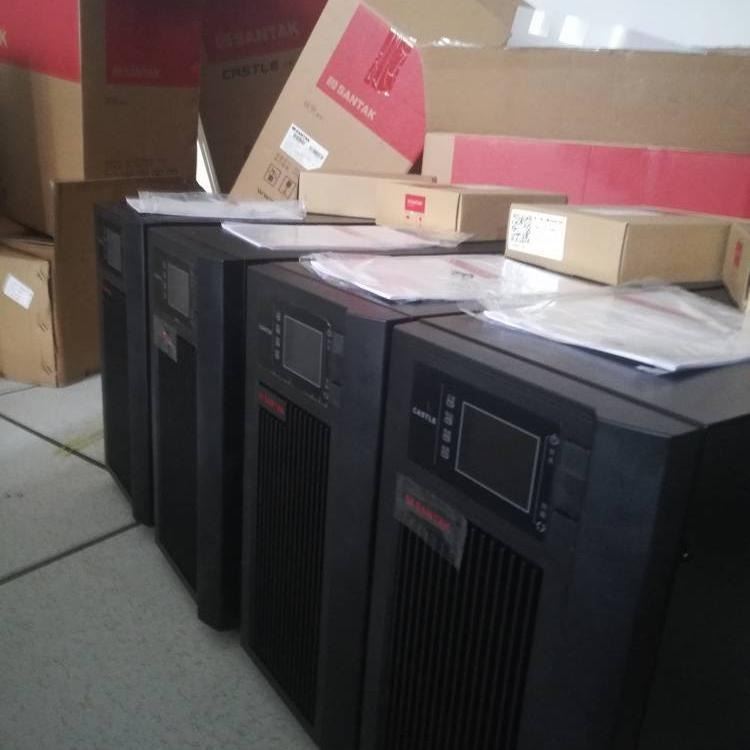 山特UPS电源3C15KS三进单出15KVA/12KW外接电池