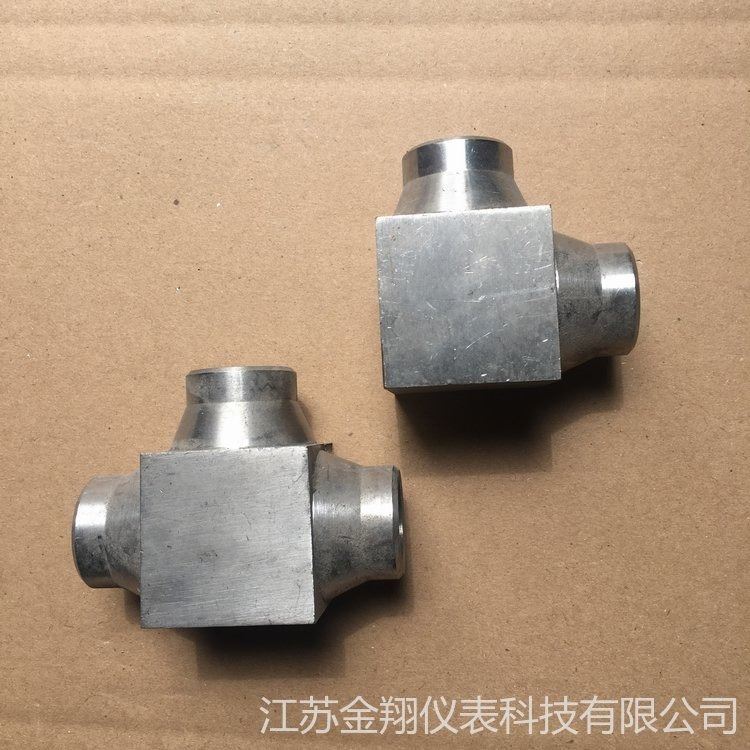 厂家生产YZG6-3对焊导轨三通接头 Φ14X2对焊弯通接头 内蒙优质供应 量大从优