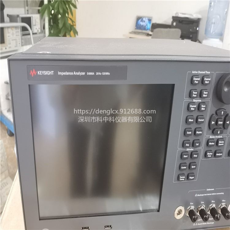 深圳宝安福永租售美国原装进口keysight/是德E4990A阻抗分析仪